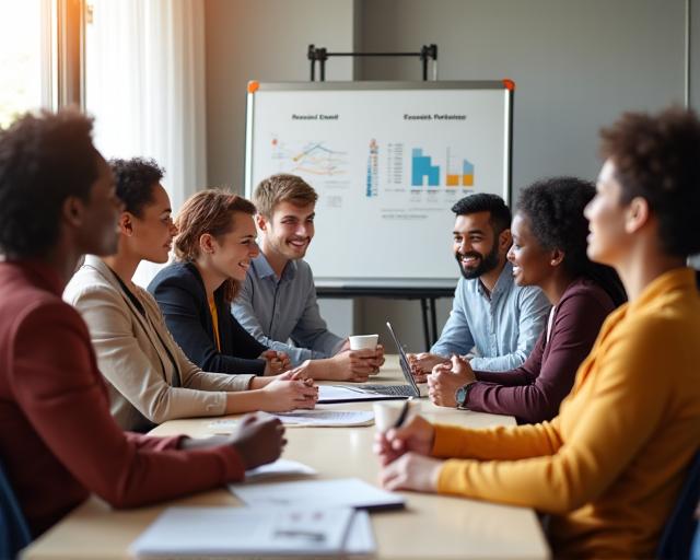 Workshop de claridad financiera grupal